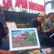 Melukis On The Spot, Eratkan Silaturahmi Perupa Magelang dan Yogyakarta