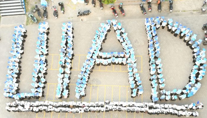 Peminat Mahasiswa Baru UIAD Sinjai Tahun 2025 Meningkat, Ratusan Peserta Ikuti MASTA