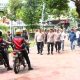 Polres Brebes Latih Pengendalian Massa dan Tahapan Tindakan Kepolisian di Area Mako