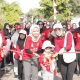Berlangsung Meriah, Seribuan Peserta Ikuti  Color Fun Walk Peringati Ultah RS Dera As-Syifa Banjarharjo