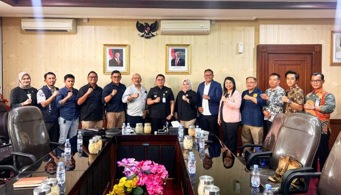 DPC PERADI Magelang Audiensi Dengan Wali Kota