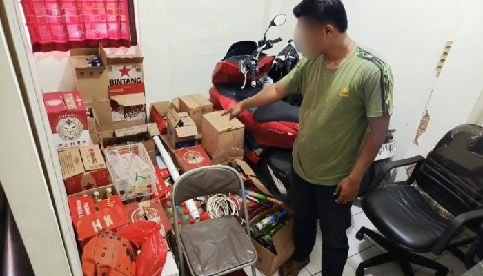 Tekan Peredaran Miras, Polres Kudus Intensifkan Operasi KRYD