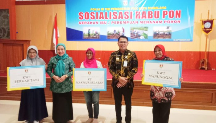 TP PKK dan Disperpa Kota Magelang Gelar Sosialisasi Program RABU PON