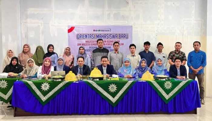 Program Pascasarjana UIAD Sinjai Gelar Orientasi Mahasiswa Baru Tahun Akademik 2025/2026