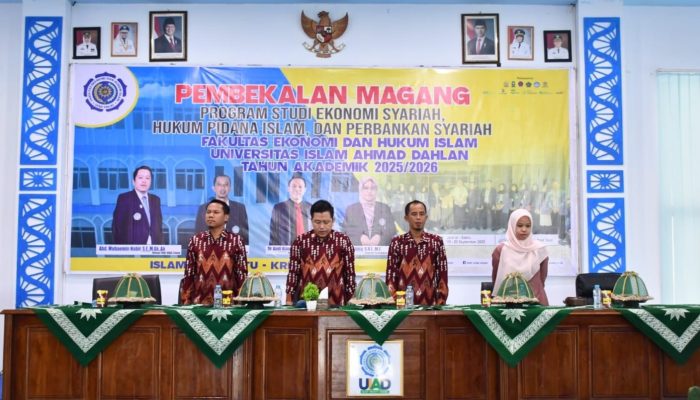 FEHI UIAD Sinjai Bekali 83 Mahasiswa Hadapi Dunia Magang