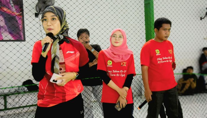 Rangkaian HUT ke-17, RS Dera As-Syifa Brebes Hadirkan RSDA Futsal Competition dan Color Poundfit