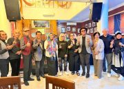 Mario Reinaldo Siwabessy Tampil Bersama Panbers di Menteng Jakarta