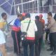 Aksi Cepat Petugas Evakuasi Korban Ambruknya Atap Teras KPT Brebes