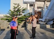 Investigasi Dimulai, Kapolres Selidiki Sebab Robohnya Atap Teras KPT Brebes