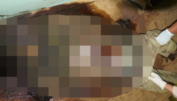 Jasad Pria Paruh Baya Ditemukan di Kelurahan Sasa