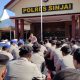 Apel Unik di Mapolres Sinjai, Kapolres Duduk Bareng Personel Bahas Solidaritas