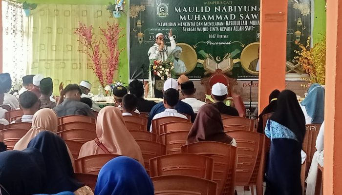 Peringati Maulid Nabi Muhammad SAW, YPI Malut Hadirkan Dua Penceramah