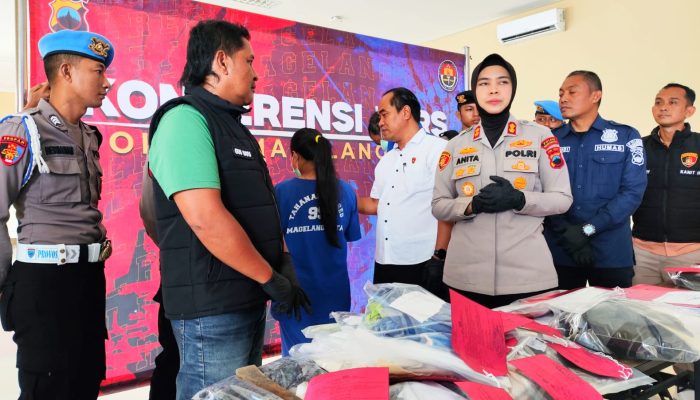 Heboh di Magelang, Ibu Kandung Diduga Akhiri Hidup Bayinya