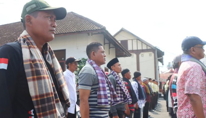 Pam Swakarsa Garda Terdepan Keamanan Lingkungan