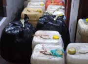 Unit Reskrim Polsek Ternate Selatan Selidiki Dugaan BBM Ilegal