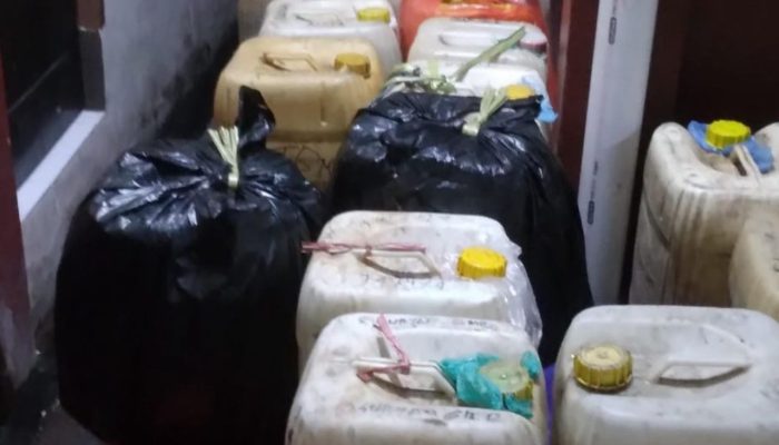 Unit Reskrim Polsek Ternate Selatan Selidiki Dugaan BBM Ilegal