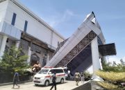 Meski Atap Teras Ambruk, Layanan Publik di Gedung KPT Brebes Tidak Terganggu