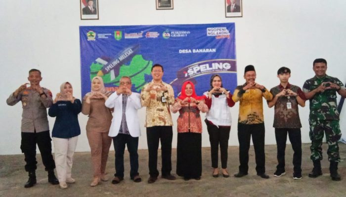 Puskesmas Grabag 1 Gelar “Speling Melesat” di Desa Banaran