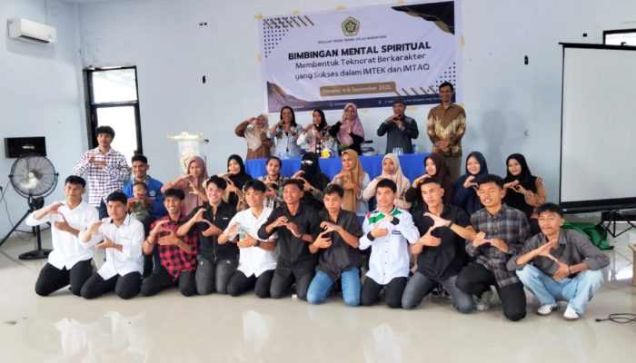 STT Atlas Nusantara Ternate Gelar BMS