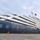 Kapal Pesiar Scenic Eclipse II Kunjungi Ternate, Pelindo Regional 4 Sambut Wisatawan