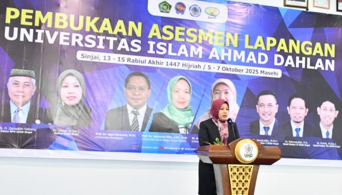 UIAD Sinjai Sambut Tim Asesor BAN-PT dalam Proses Asesmen Lapangan APT