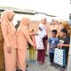 Bersama DWP, Disdik Sinjai Bangkitkan Semangat Belajar Anak Korban Kebakaran di Lappa