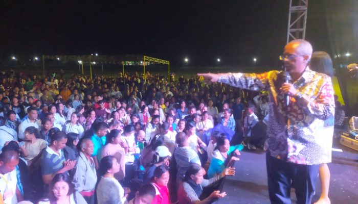 Perkokoh Toleransi, Oikumene Halbar Gelar Festival Kasih dan Mukjizat