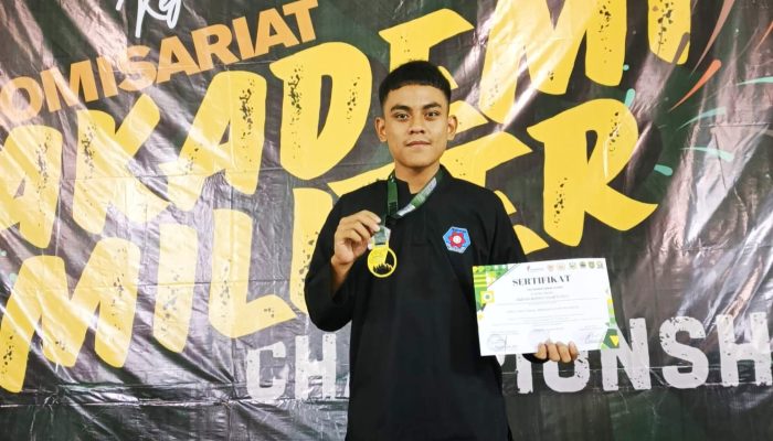 Akbar Ridho Hartono Kembali Raih Juara 1 Kejuaraan Pencak Silat