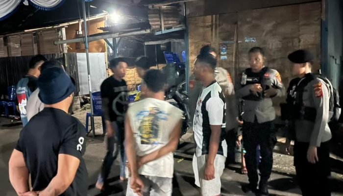 Pesta Ronggeng Ricuh, Polres Ternate Amankan Satu Pelaku