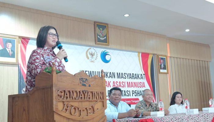 Vita Ervina Sosialisasikan Pemahaman Kebebasan Beragama Dalam Perspektif Hukum dan HAM
