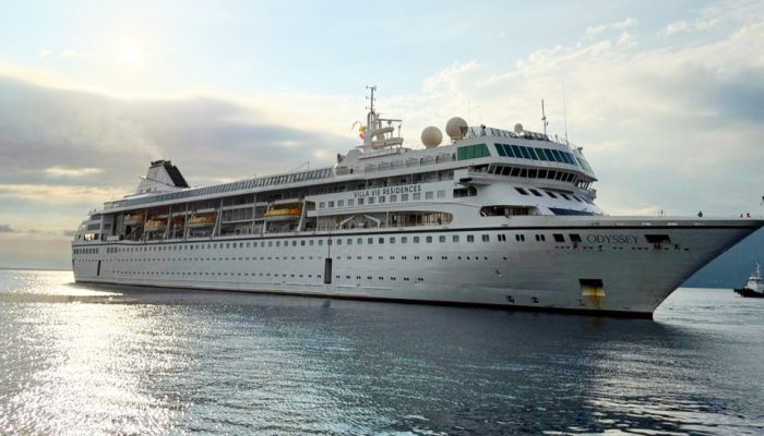 Dari Philipina KP Odyssey Singgahi Pelabuhan Ahmad Yani Ternate