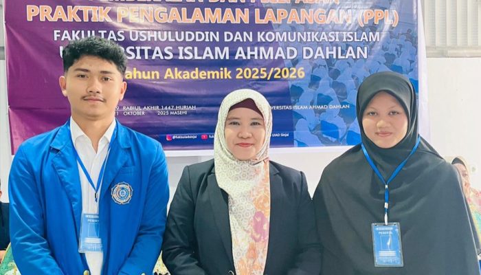 FUKIS UIAD Sinjai Lepas Mahasiswa PPL di Berbagai Instansi