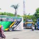 Penyebaran Parkir Bus di Terminal Wisata Religi Bakalan Krapyak Kudus Diminta Merata