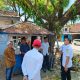 Momen Wabup Sinjai Tersentuh Lihat Kondisi Pos Retribusi Dishub di Pasar Sentral