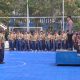 Pimpin Upacara di SMK Muhammadiyah 1, Begini Pesan Kapolsek Bandongan