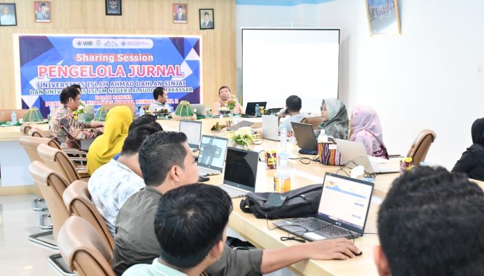 Sinergi Akademik, Rumah Jurnal UIAD dan UIN Alauddin Makassar Berbagi Pengalaman