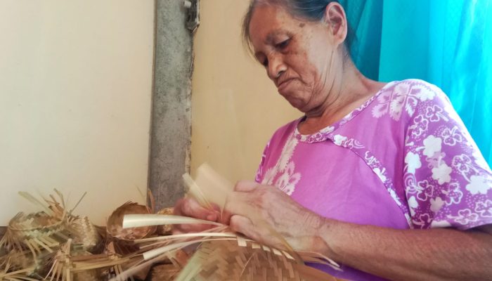 Perajin Besek Jetak Sidorejo Butuh Perhatian Pemerintah Desa