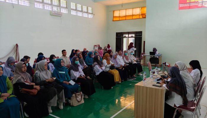 Dinkes Sinjai Gelar Pelatihan Deteksi Dini Kanker Leher Rahim dengan Metode HPV DNA