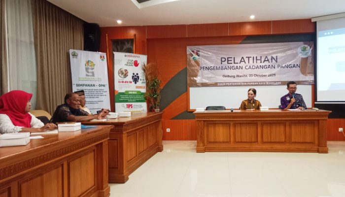 Disperpa Kota Magelang Adakan Pelatihan Pengembangan Cadangan Pangan
