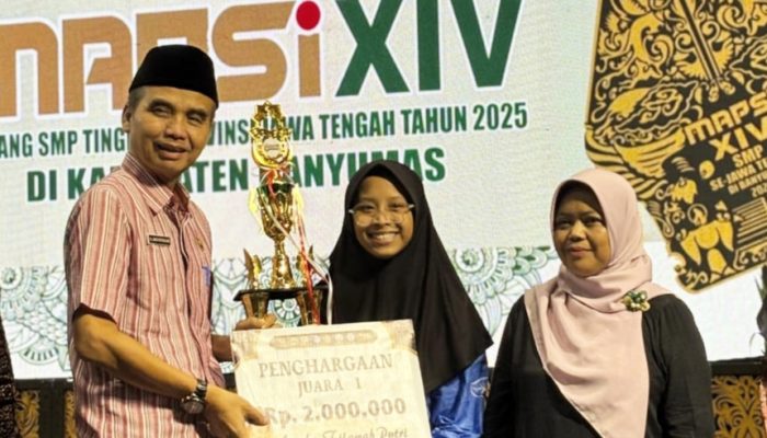 Safra Hanadia Ahmad, Juara 1 Tilawah Al-Qur’an Tingkat Jawa Tengah