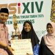 Safra Hanadia Ahmad, Juara 1 Tilawah Al-Qur’an Tingkat Jawa Tengah