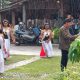 Wartawan Suara Jelata Baca Puisi di Pameran Lukisan