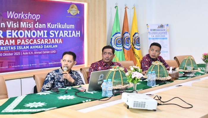 Stakeholder Dilibatkan, UIAD Sinjai Pastikan Kurikulum Magister Ekonomi Syariah Sesuai Kebutuhan Lapangan