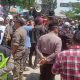 Desak Bupati Copot Kades Sengon, Ratusan Warga Demo di KPT Brebes