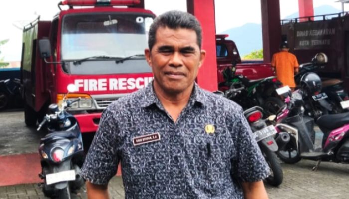Tahun 2026 Dinas Damkar Kota Ternate Bakal Miliki Armada Baru, Ini Fokus Programnya