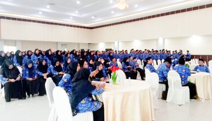 182 PPPK Kanwil Kemenag Malut Ikuti Sumpah Jabatan dan Terima SK