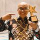 Majelis Kehormatan PP IWO Maman Suherman Terima Penghargaan Pegiat Literasi Nasional
