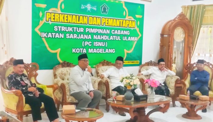PC ISNU Kota Magelang Miliki Nakhoda Baru