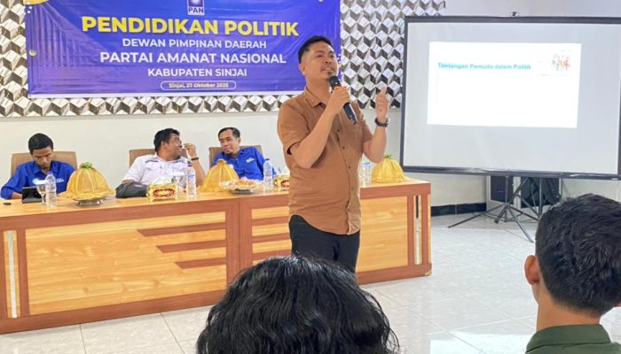 Dosen UIAD Sinjai Tekankan Pentingnya Partisipasi Politik Pemuda