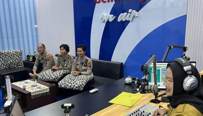 Satlantas Polresta Magelang Ingatkan Masyarakat Waspada di Jalan Raya